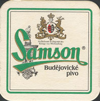 Pivní tácek samson-14