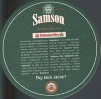 Beer coaster samson-2-zadek