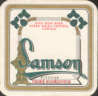 Beer coaster samson-23