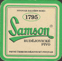 Pivní tácek samson-24