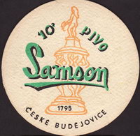 Beer coaster samson-31