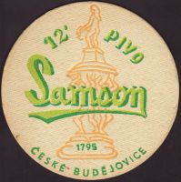 Beer coaster samson-32