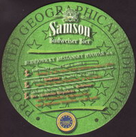 Beer coaster samson-35-zadek