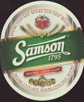 Beer coaster samson-37-oboje