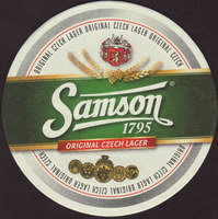 Beer coaster samson-43