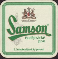 Beer coaster samson-53