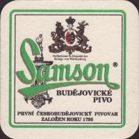 Beer coaster samson-56-small