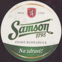 Pivní tácek samson-57