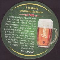 Beer coaster samson-57-zadek