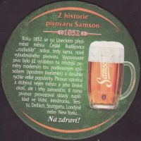 Beer coaster samson-58-zadek