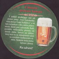 Beer coaster samson-59-zadek