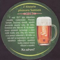 Beer coaster samson-60-zadek