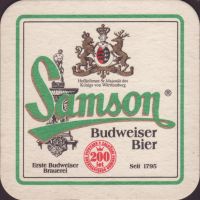 Beer coaster samson-61