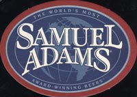 Beer coaster samuel-adams-1-oboje