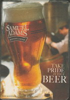 Beer coaster samuel-adams-12