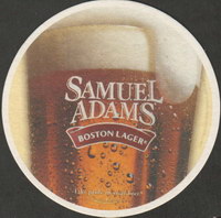 Beer coaster samuel-adams-13