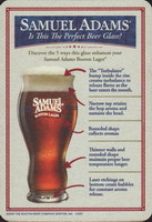 Beer coaster samuel-adams-19-zadek