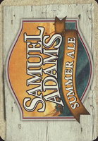 Beer coaster samuel-adams-20-small