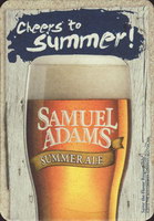 Beer coaster samuel-adams-20-zadek