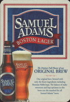 Beer coaster samuel-adams-23