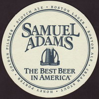 Beer coaster samuel-adams-26-zadek