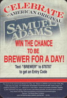 Beer coaster samuel-adams-27-zadek-small