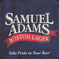 Beer coaster samuel-adams-30-oboje