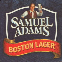 Beer coaster samuel-adams-34