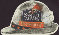 Beer coaster samuel-adams-35-zadek