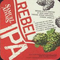 Beer coaster samuel-adams-37-zadek