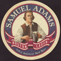 Beer coaster samuel-adams-39