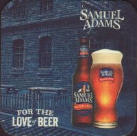 Beer coaster samuel-adams-40