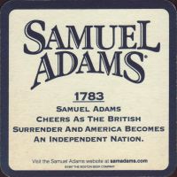 Pivní tácek samuel-adams-41-zadek