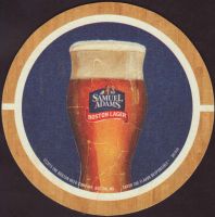 Beer coaster samuel-adams-42-zadek