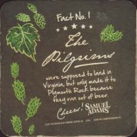 Beer coaster samuel-adams-44-zadek