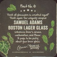 Beer coaster samuel-adams-49-zadek