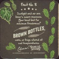 Beer coaster samuel-adams-50-zadek-small