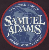 Beer coaster samuel-adams-52