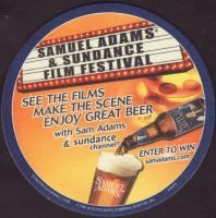 Beer coaster samuel-adams-52-zadek