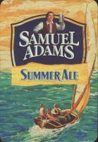 Beer coaster samuel-adams-55