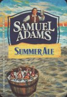 Pivní tácek samuel-adams-55-zadek