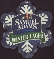 Beer coaster samuel-adams-57-zadek