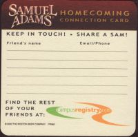 Beer coaster samuel-adams-58-zadek-small