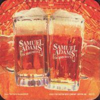 Beer coaster samuel-adams-60-zadek