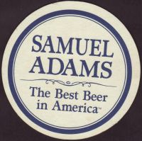 Beer coaster samuel-adams-63-zadek