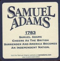 Pivní tácek samuel-adams-64-zadek