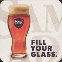 Beer coaster samuel-adams-69-small