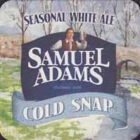 Beer coaster samuel-adams-70-zadek