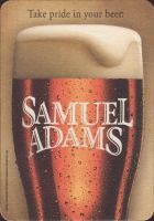 Beer coaster samuel-adams-71