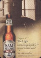 Beer coaster samuel-adams-71-zadek